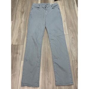 Aviator Fly Straight Travel Pants Women's 32 Steel Gray Made in USA Tencel Blend